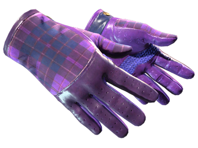 ★ Driver Gloves | Imperial Plaid