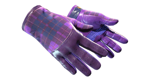 ★ Driver Gloves | Imperial Plaid (Minimal Wear)