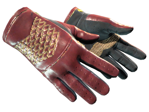 ★ Driver Gloves | Rezan the Red (Minimal Wear)