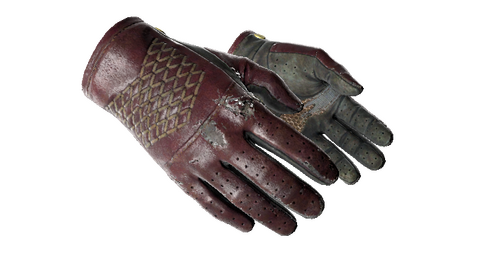 ★ Driver Gloves | Rezan the Red (Well-Worn)