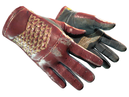 ★ Driver Gloves | Rezan the Red (Well-Worn)