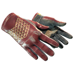 ★ Driver Gloves | Rezan the Red (Field-Tested)