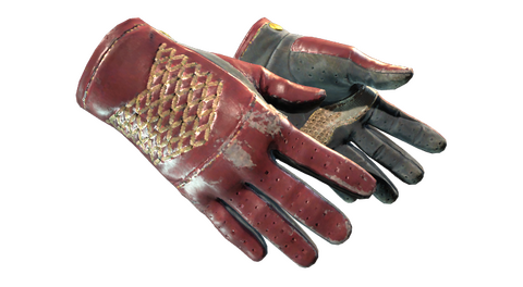 ★ Driver Gloves | Rezan the Red (Well-Worn)