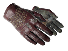 ★ Driver Gloves | Rezan the Red (Well-Worn)