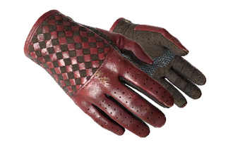 ★ Driver Gloves | Crimson Weave (Field-Tested) Prices