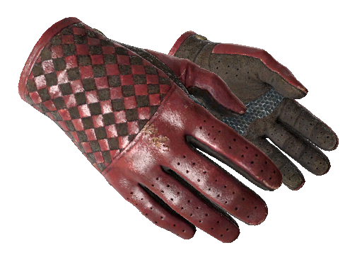 Driver Gloves | Crimson Weave