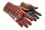 ★ Driver Gloves | Crimson Weave (Well-Worn)