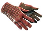 ★ Driver Gloves | Crimson Weave (Well-Worn)