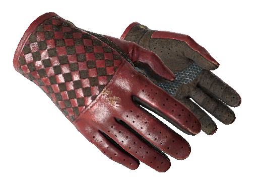 ★ Driver Gloves | Crimson Weave (Field-Tested)