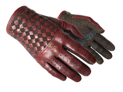 ★ Driver Gloves | Crimson Weave