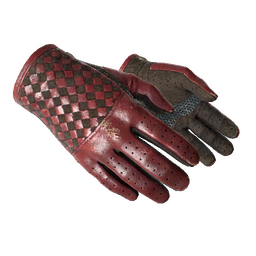 free csgo skin ★ Driver Gloves | Crimson Weave (Well-Worn)