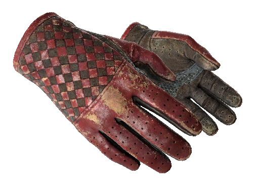 ★ Driver Gloves | Crimson Weave