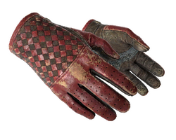 ★ Driver Gloves | Crimson Weave