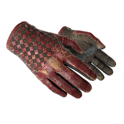 free csgo skin ★ Driver Gloves | Crimson Weave (Battle-Scarred)