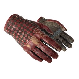 free cs2 skins ★ Driver Gloves | Crimson Weave (Battle-Scarred)