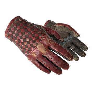★ Driver Gloves | Crimson Weave (Battle-Scarred)