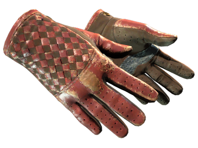★ Driver Gloves | Crimson Weave