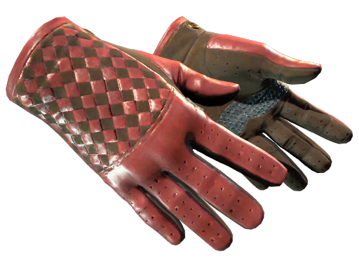 ★ Driver Gloves | Crimson Weave (Minimal Wear)