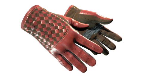 ★ Driver Gloves | Crimson Weave (Minimal Wear)