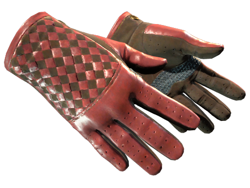 ★ Driver Gloves | Crimson Weave