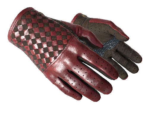 ★ Driver Gloves | Crimson Weave (Minimal Wear)