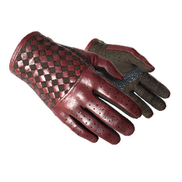 free csgo skin ★ Driver Gloves | Crimson Weave (Minimal Wear)