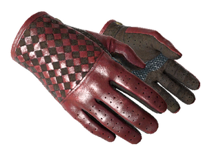 ★ Driver Gloves | Crimson Weave
