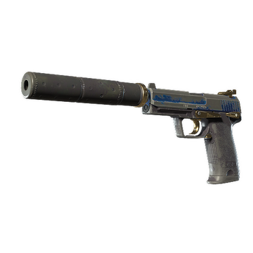USP-S | Royal Guard (Battle-Scarred)