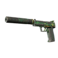 USP-S | Tropical Breeze (Battle-Scarred)