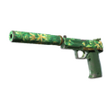 USP-S | Tropical Breeze (Well-Worn)