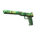 USP-S | Tropical Breeze (Minimal Wear)