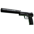 USP-S | Para Green (Battle-Scarred)