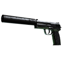 USP-S | Para Green (Battle-Scarred)