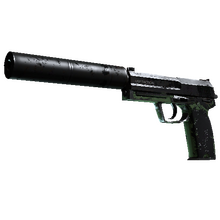 USP-S | Para Green (Battle-Scarred)