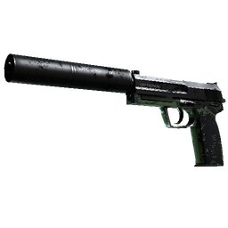 USP-S | Para Green (Battle-Scarred)