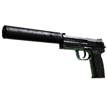 USP-S | Para Green (Battle-Scarred)
