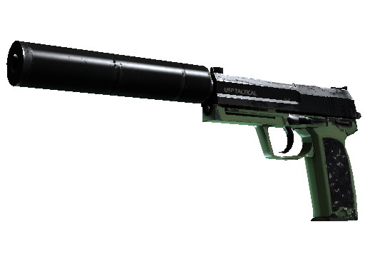 USP-S | Para Green (Well-Worn)