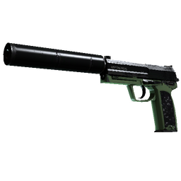 USP-S | Para Green (Well-Worn)