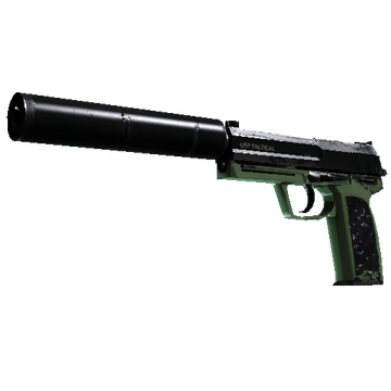 USP-S | Para Green (Well-Worn)