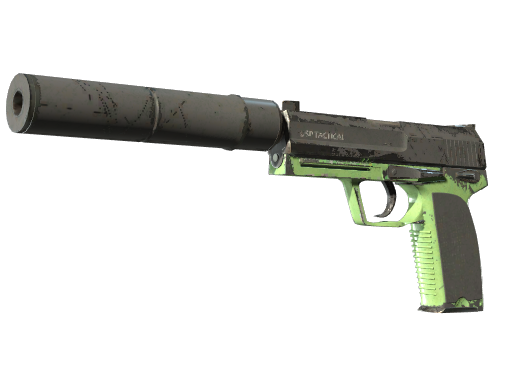 USP-S | Десантний зелений