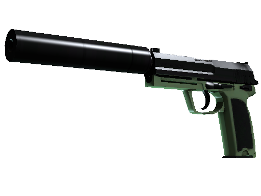 USP-S | Едва зеленый cs go skin