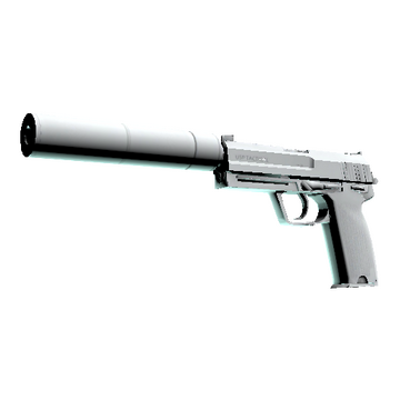 USP-S | Whiteout (Minimal Wear)