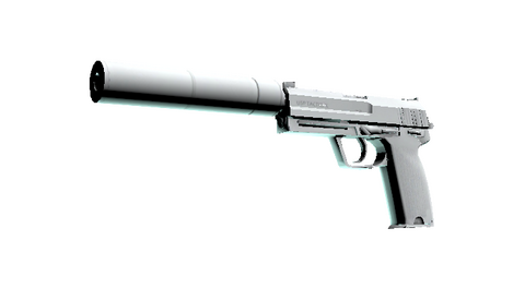 USP-S | Whiteout (Minimal Wear)