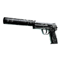 USP-S | Whiteout (Battle-Scarred)