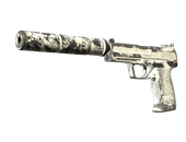 USP-S | Whiteout (Battle-Scarred)