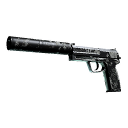 USP-S | Whiteout (Battle-Scarred)