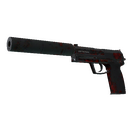 USP-S | Check Engine (Battle-Scarred)