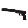 Souvenir USP-S | Check Engine (Battle-Scarred)
