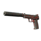 USP-S | Check Engine (Battle-Scarred)