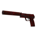 Souvenir USP-S | Check Engine (Well-Worn)